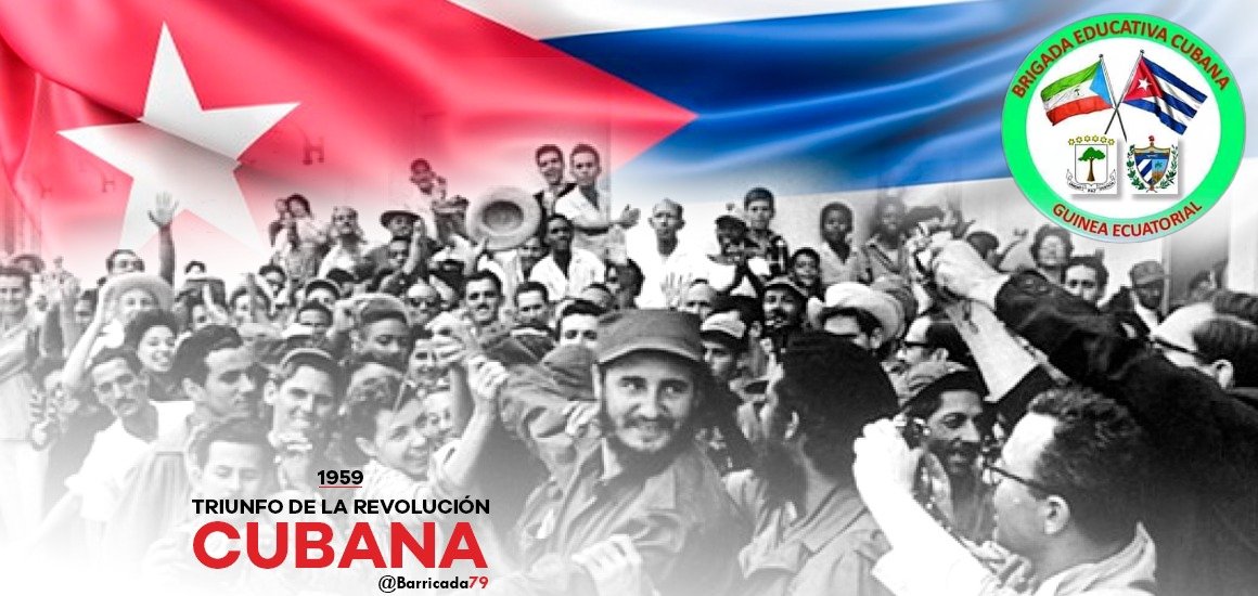 RenierSerranoM1's tweet photo. 🔷El 1 de enero de 1959, La Revolución Cubana, un hito que cambió la historia del mundo y sigue inspirando las luchas de los pueblos dignos de nuestra América. https://t.co/7BUGjrEVxy