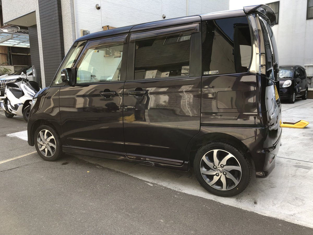 fuminori0626's tweet photo. 走行107000k代
車検受けたばかりです。
リサイクル別9560円
24万円 https://t.co/pCGiReJzi9