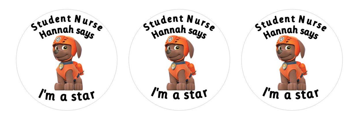 primarystickers's tweet photo. New - Paw Patrol theme! https://t.co/U199MFJqto
All text can be personalised https://t.co/Z5vyNBKmXX