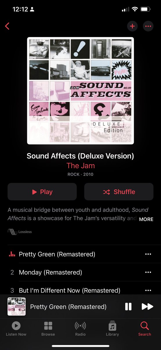 Got to be The Jam to get you through the only day of work this week!