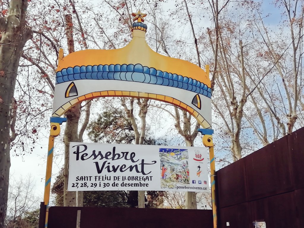 Avui i demà, últims dies del 15è #PessebreVivent de #SantFeliu als Jardins del #PalauFalguera.
#laculturaéssegura
#SomPessebresVivents
<a href="/calaixsastresf/">Calaix de Sastre</a> <a href="/pessebresvivent/">Pessebres Vivents de Catalunya</a>