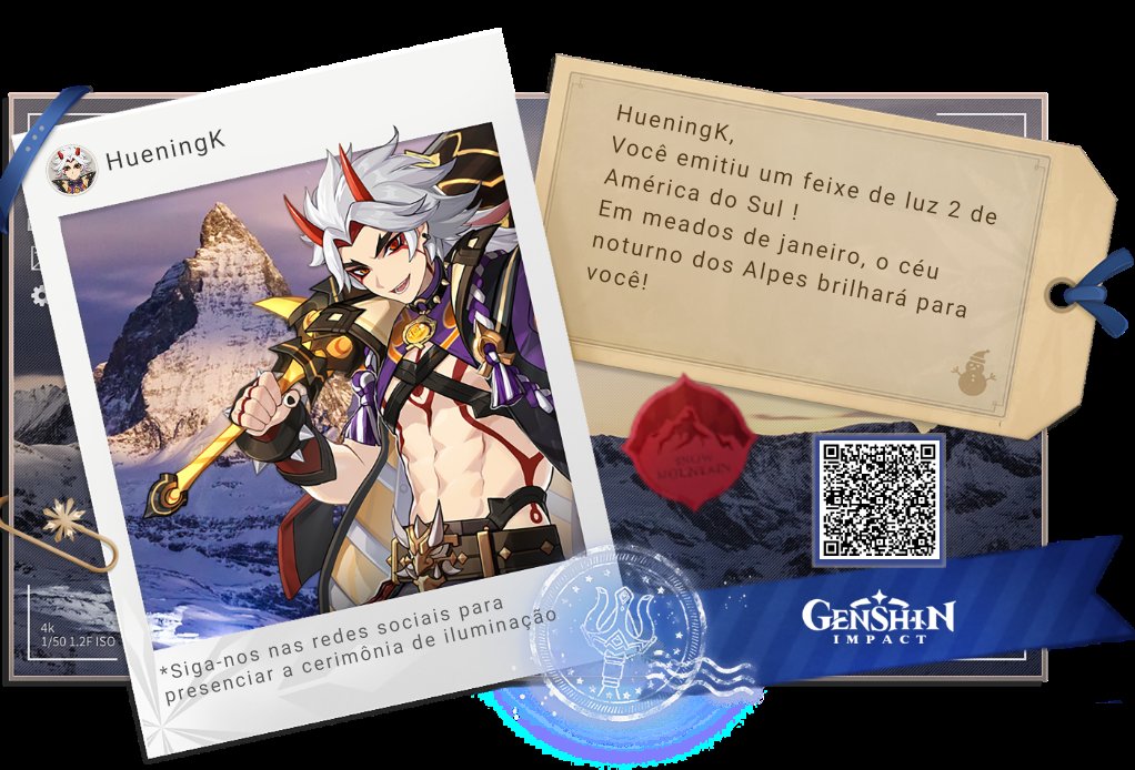 lexmarkes's tweet image. Melhor jogo da vida....

#LightUpTheAlps
#GenshinImpact