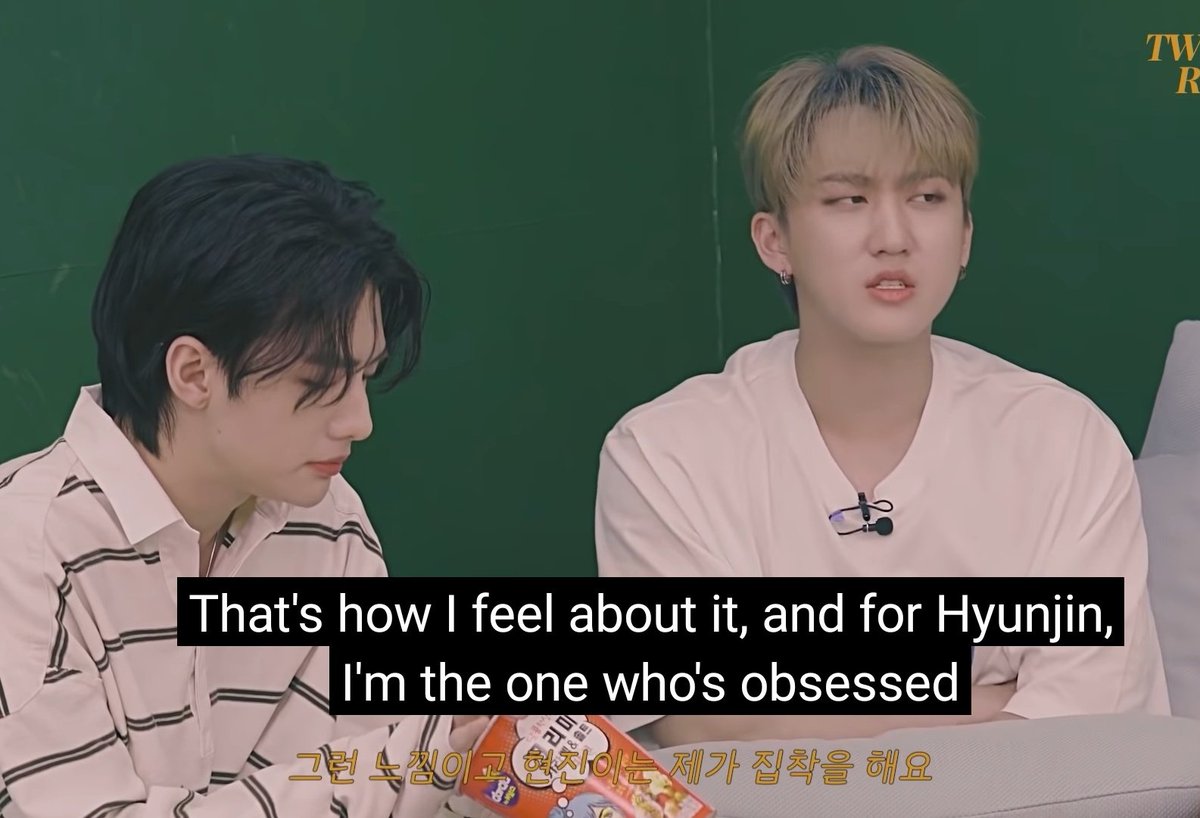 RT @changjinloop: changbin and his one-sided obsession with hyunjin https://t.co/UbEWuOU43i