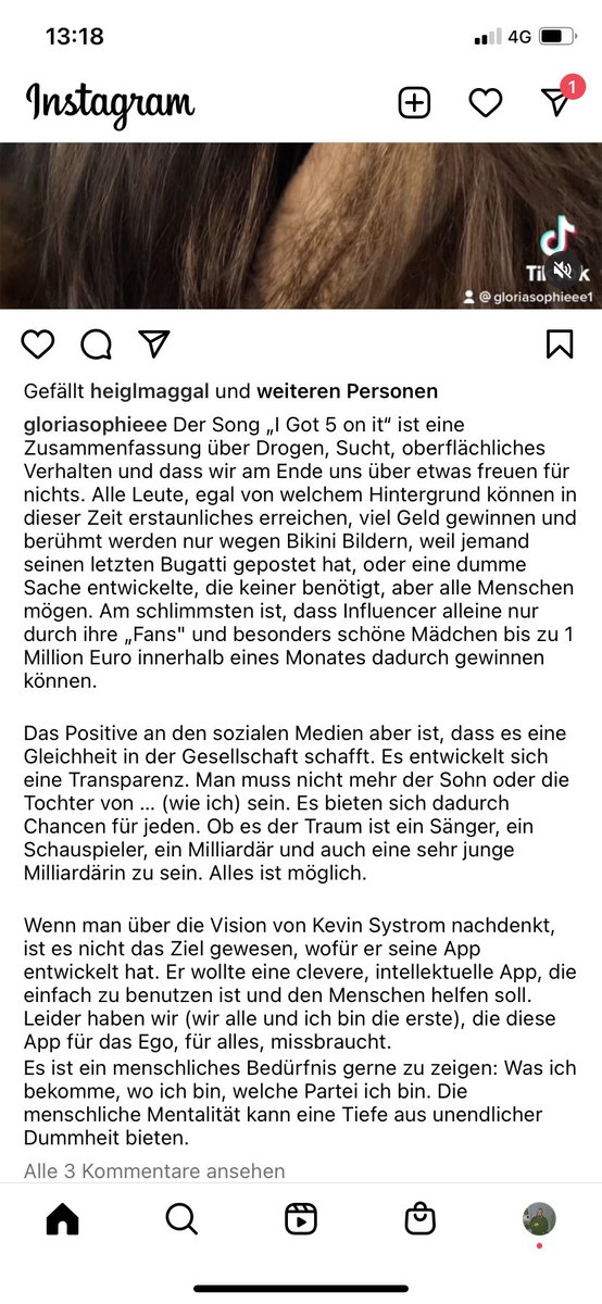 Söders Tochter mit der Deepness