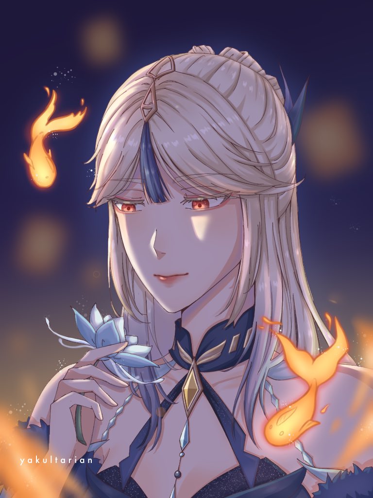 Glaze lily at night

#原神 #GenshinImpact #Ningguang