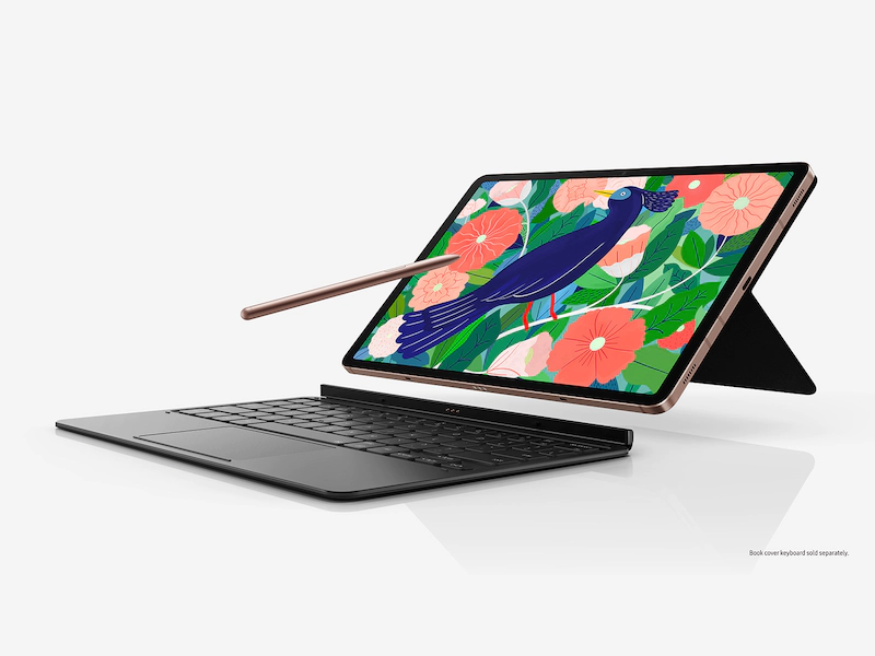 gogoogleandroid's tweet photo. Surprise: Galaxy Tab S7 & S7+ getting Android 12 update!
https://t.co/X2SnxHVymh
#Android12 #Android12OneUI40 #GalaxyTabS7 #OneUI40 #Samsung https://t.co/9YpVDUXtgu