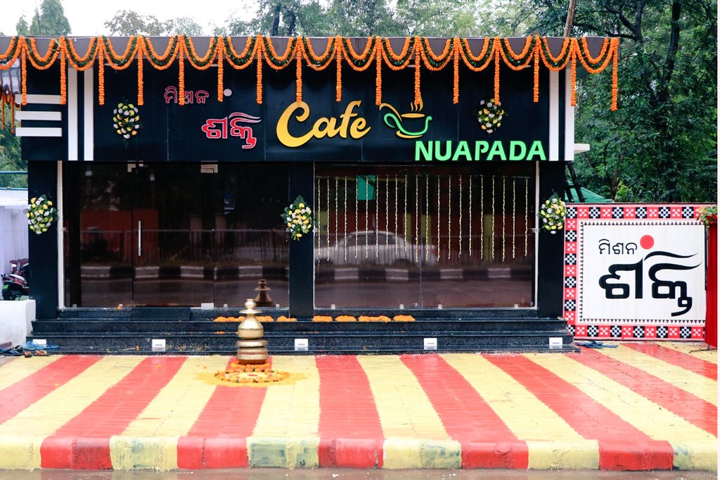 DM_Nuapada's tweet photo. Mission Shakti Cafe at Nuapada

@mission_shakti @TukuniSahu @CMO_Odisha @WCDOdisha https://t.co/DVRiaIirrU