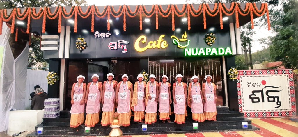 DM_Nuapada's tweet photo. Mission Shakti Cafe at Nuapada

@mission_shakti @TukuniSahu @CMO_Odisha @WCDOdisha https://t.co/DVRiaIirrU
