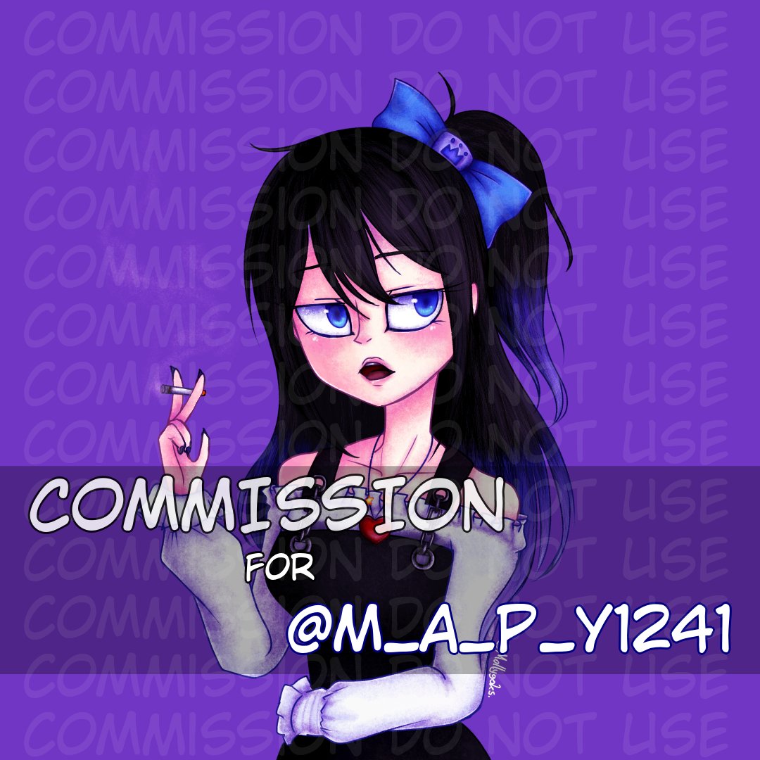 Mollygoks's tweet photo. Commission for @M_A_P_Y_1241
Thank for support me!🤩✨💕
.
#commissionTH #Commission #commissionclose #คอมมิชชั่น https://t.co/RXUjyi4fhL