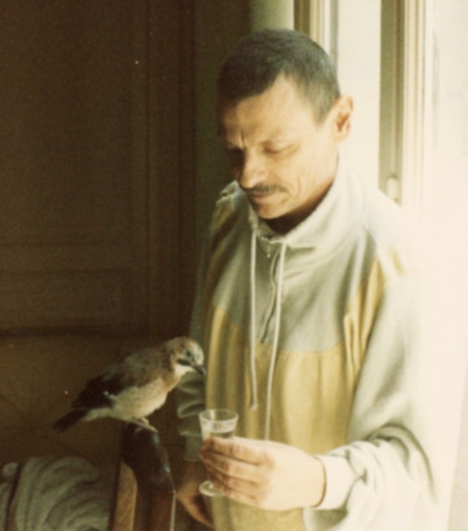 hering_david's tweet image. One of the last photos of Andrei Tarkovsky, who died on this day in 1986. Incredible to consider that he’d still only be in his 80s if he’d lived