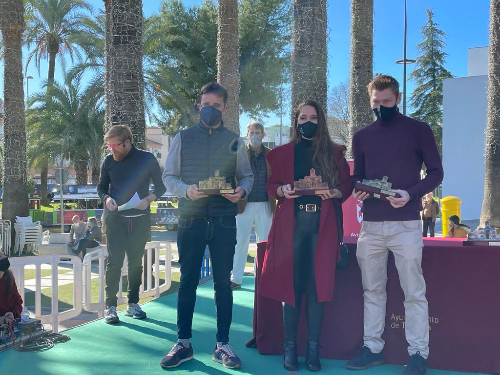 tomaresgourmet's tweet photo. 🚨 En directo: entrega del premio a la Mejor Tapa de Autor (Mollete de Carrillada de Casa Alta) y finalistas. https://t.co/vsY9vWsdAh