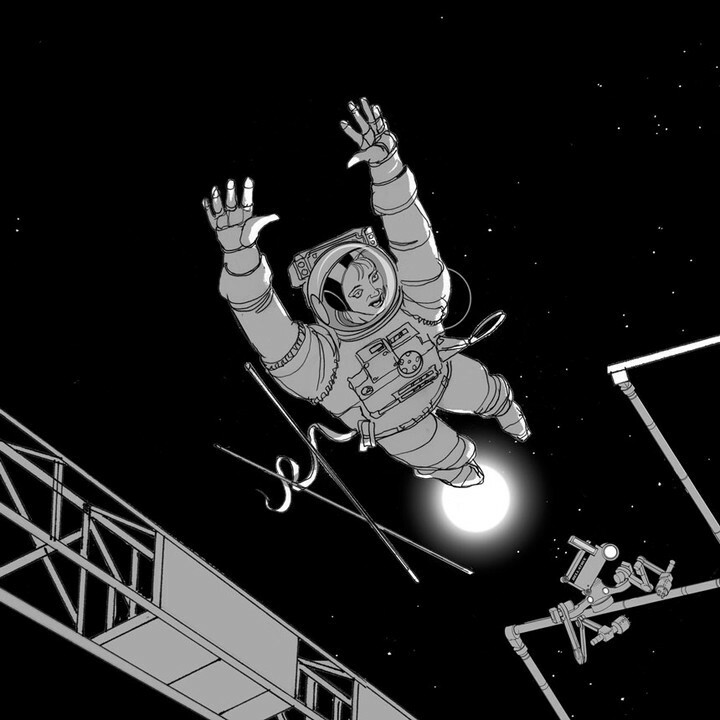 soyuzblue's tweet photo. #astronaute #lesuspense #romangraphique⁣⁠
⁠
#soyuzblue #scifi #indie #space #espace #IndieApril #astronaut #cosmonaut #NASA #ISS #ESA #IndieAuthors #IndieAuthor #writingcommunity⠀⁠#aprilindie  #scifi #launchpad #launch⁠ #timetravel #graphicnovel … https://t.co/LOaxb3F6aE https://t.co/f1wTF7VZW1