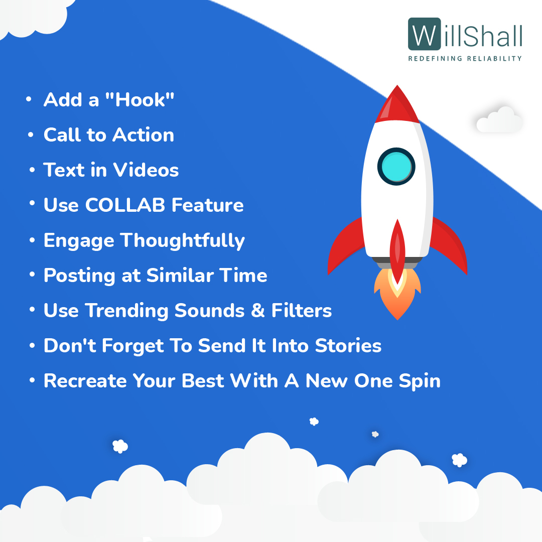 Boost you engagement with these effective tricks 🚀

Screenshot it or Save 💾 for later.

#willshall #marketing #boostengagement #engagement #igengagement #fbengagement #igtipsandtrick #igtips #iggrowth #instagramreels #instagrammer #instagramgrowth #socialmediamarketing