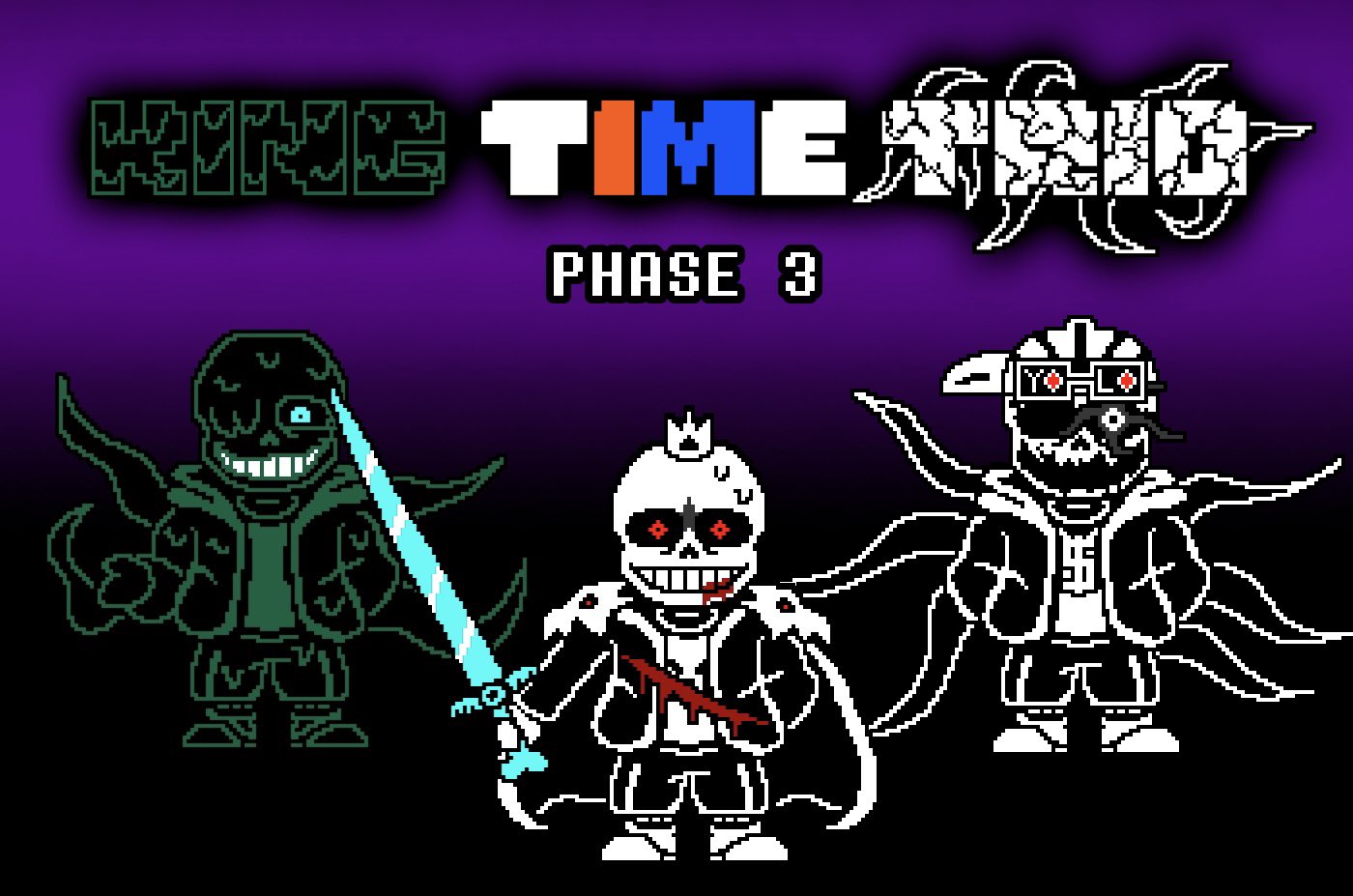 Ink time trio Last Breath phase 3 : r/Undertale