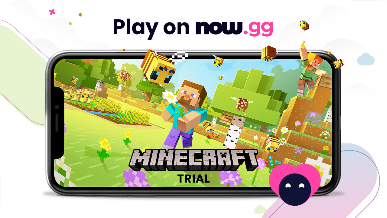 now.gg ☁️🎮 on X: Explore infinite worlds with Minecraft. Play