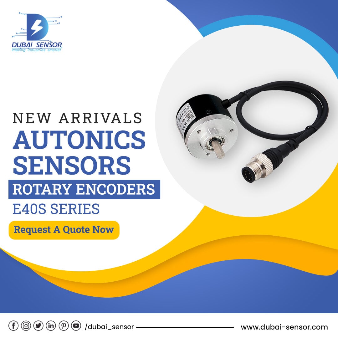 sensor_dubai's tweet photo. Dubai Sensor is Providing a wide range of products and introducing our New Arrival Rotary Encoders E40S SERIES. Request A Quote and we will get back to you with your customized quote.

👉To Know about product:https://t.co/PbLR17Aik6 

#quote #industrialautomation #DubaiSensor https://t.co/gBTrr0BBEc