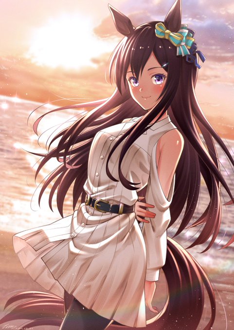 62日目「私服メジロドーベル」

お題ありがとうございました!✨

年内はこれにて最後にします〜!
次回は来年1月2日から投稿再開しますのでよろしくお願いします🙇‍♂️

#ウマ娘
#ウマ娘プリティダービー 