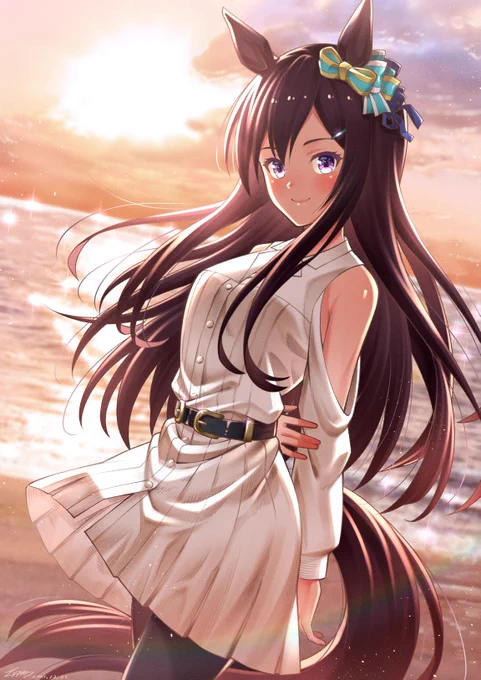 62日目「私服メジロドーベル」

お題ありがとうございました!✨

年内はこれにて最後にします〜!
次回は来年1月2日から投稿再開しますのでよろしくお願いします🙇‍♂️

#ウマ娘
#ウマ娘プリティダービー 