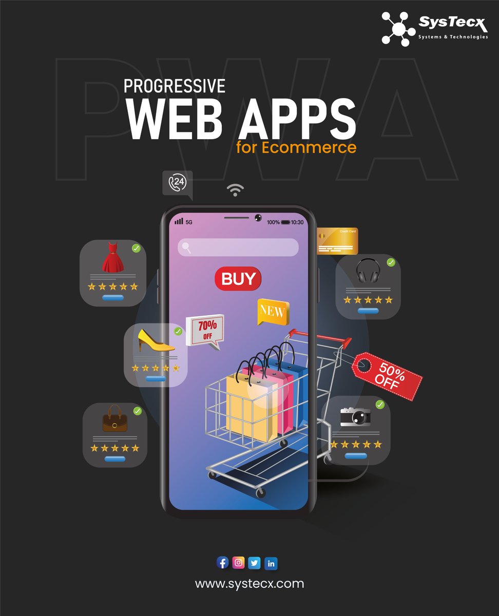 SysTecx's tweet photo. Our custom-built software solutions can help you to stay ahead of your competitors by continuously upgrading the business solutions in your IT infrastructure.
Contact us
https://t.co/9qV9lwKMzn
.
.
#systecx #webapplication #progressivewebapplication #cloudservices #devops https://t.co/Zt4tI6gRRo