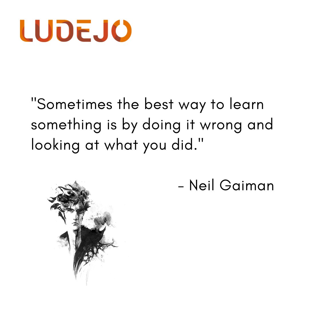 In these hazy timeless days between Christmas and New Years, we are dreaming about what comes next. And it is all exciting!

#NeilGaiman #Mistakes #Practice #OnwardsAndUpwards #LudejoLanguages #CreateConvertConnect #Coraline #Sandman #GoodOmens #Quotes