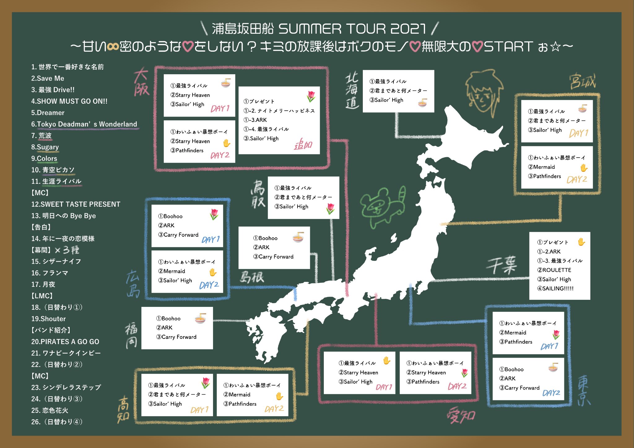 浦島坂田船まとめ 浦島坂田船 はじまりの合図 | K-BOOKS K-POP館 アイドル館 動画