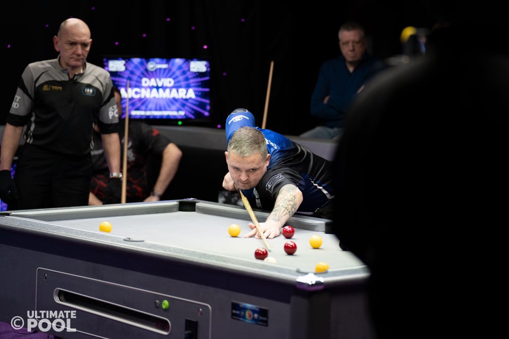 ultimatepool_'s tweet photo. ๐ป๐๐ ๐ด๐๐๐๐๐๐๐ ๐๐๐๐๐๐๐ ๐๐ ๐ช
In a topsy turvy match, @chrismelling1 leaves it late to overcome David McNamara!
He will face the winner of Mick Hill & Jordan Shepherd ๐๐ฅ
#UPProCup https://t.co/q1xjw9yu9Y