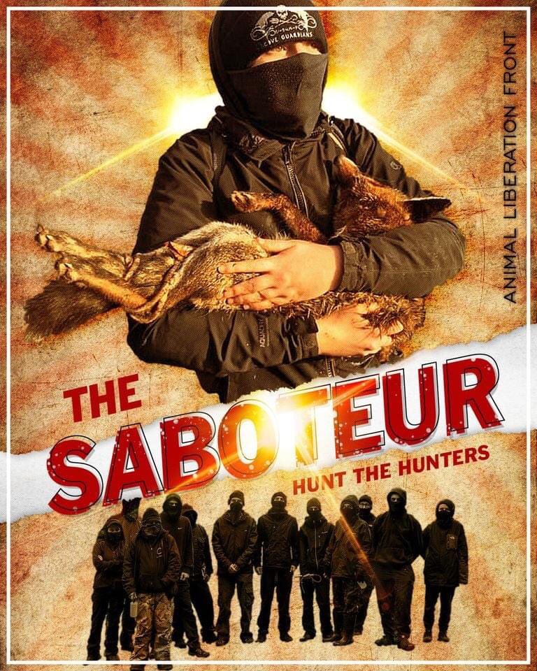 PieterseMarc's tweet photo. THE ALF. SUPPORT HUNT SABOTEURS PROTECTING WILDLIFE
#govegan #loveanimals #fightback #revolution #supportalf
#BanHunting
#HuntTheHunters https://t.co/60RlgqMiPp