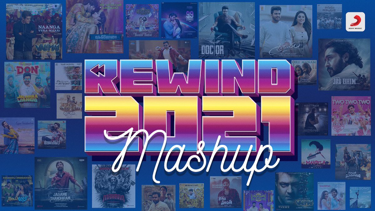 SonyMusicSouth's tweet photo. ⏪ to the biggest music of 2️⃣0️⃣2️⃣1️⃣ 🔥🥰
Click play and enjoy this special mashup video 😎💥🎶➡️ https://t.co/RrcJqLfesE
#Rewind2021 #HitsOfSonyMusic2021 https://t.co/3kOzEq13UX