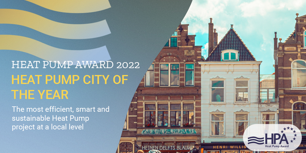 helloheatpumps's tweet photo. 🚀#HPA2022 Applications open!
Take your chance to share your innovative projects involving #HeatPumps on the local level. You can become the winner of our #HPCY Category!
✍️Apply here ➡️https://t.co/5Zp1kZ8FZY https://t.co/XZQcxk0ktA