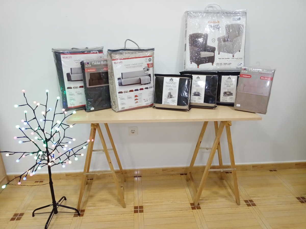 💡 IDEAS PARA REGALAR A TU HOGAR ESTAS NAVIDADES

♦️ Fundas para sofá 1, 2 y 3 plazas
♦️ Fundas de sofá de loneta
♦️ Fundas de sillón orejero y Chaiselongue
♦️ Colchas multiusos en variedad de colores
♦️ Cojines, toallas y alfombras para salón y cuarto de baño

👑 #MiReinoMiHogar