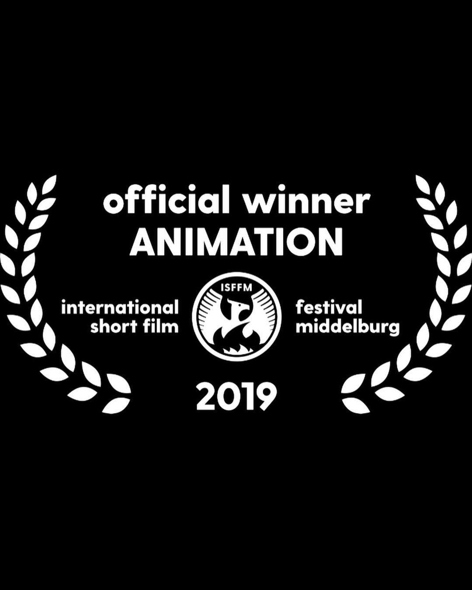 cinemaali's tweet photo. Congratulations to “Empty View” team for the win at the International Short Film Festival Middelburg (Netherlands) 
jury rapport: The animated film "Empty View" not only shows the damage and the visible traces of the war. https://t.co/zfldbqCJF2