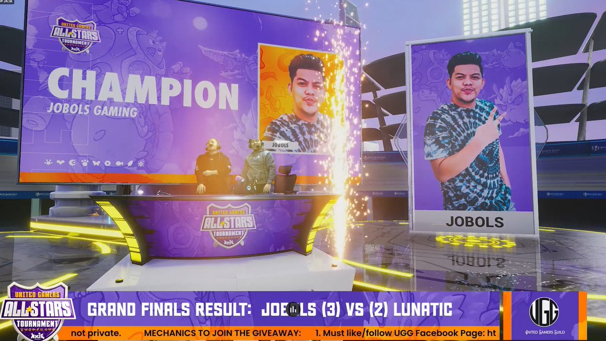 GotskillzPH's tweet photo. CONGRATS JOBOLS GAMING!!! 
Reverse sweeeeeeep.🥳 https://t.co/E4jpin6pua
