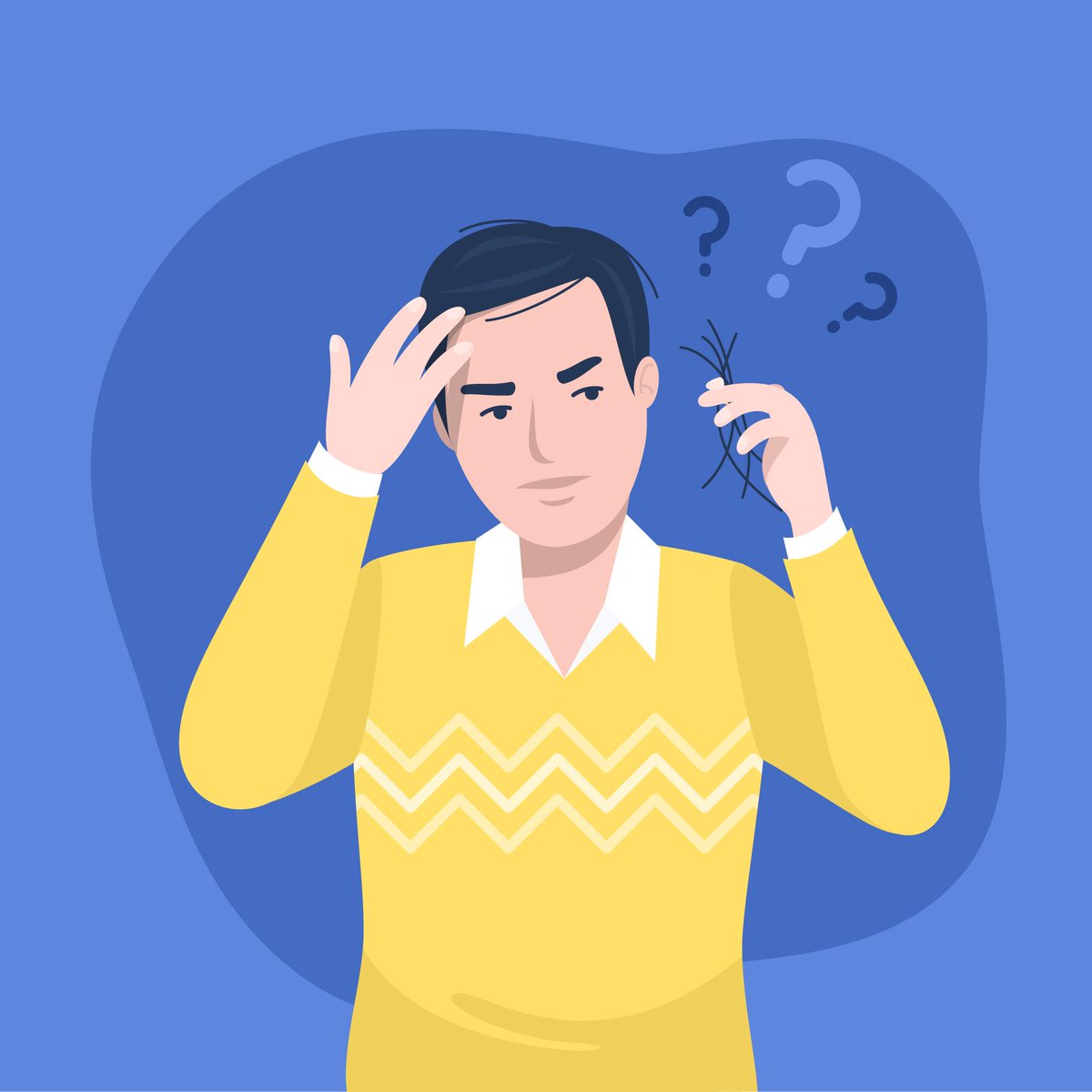 #Saçkıran (alopesi areata) bir kişinin saçının ya da kaş, kirpik, sakal gibi diğer tüylerinin kısa bir süre içinde bölgesel olarak dökülmesidir. Nedeni kesin olarak bilinmese de otoimmün nedenlerden kaynaklandığı düşünülmektedir.

Uzman görüşü için 👇
danisanapp.com/goapp