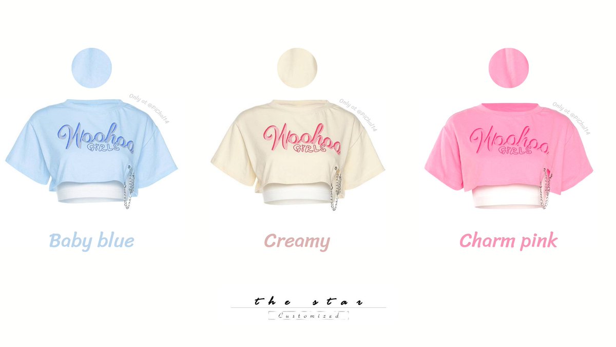 สุ่มแจก 𝑊𝑜𝑜ℎ𝑜𝑜 𝑔𝑖𝑟𝑙 3 รางวัล เลือกสีได้เลย เอาไว้ใส่ไปเที่ยว เฉพาะฟลว.น้า 

🧁ประกาศ 5/01