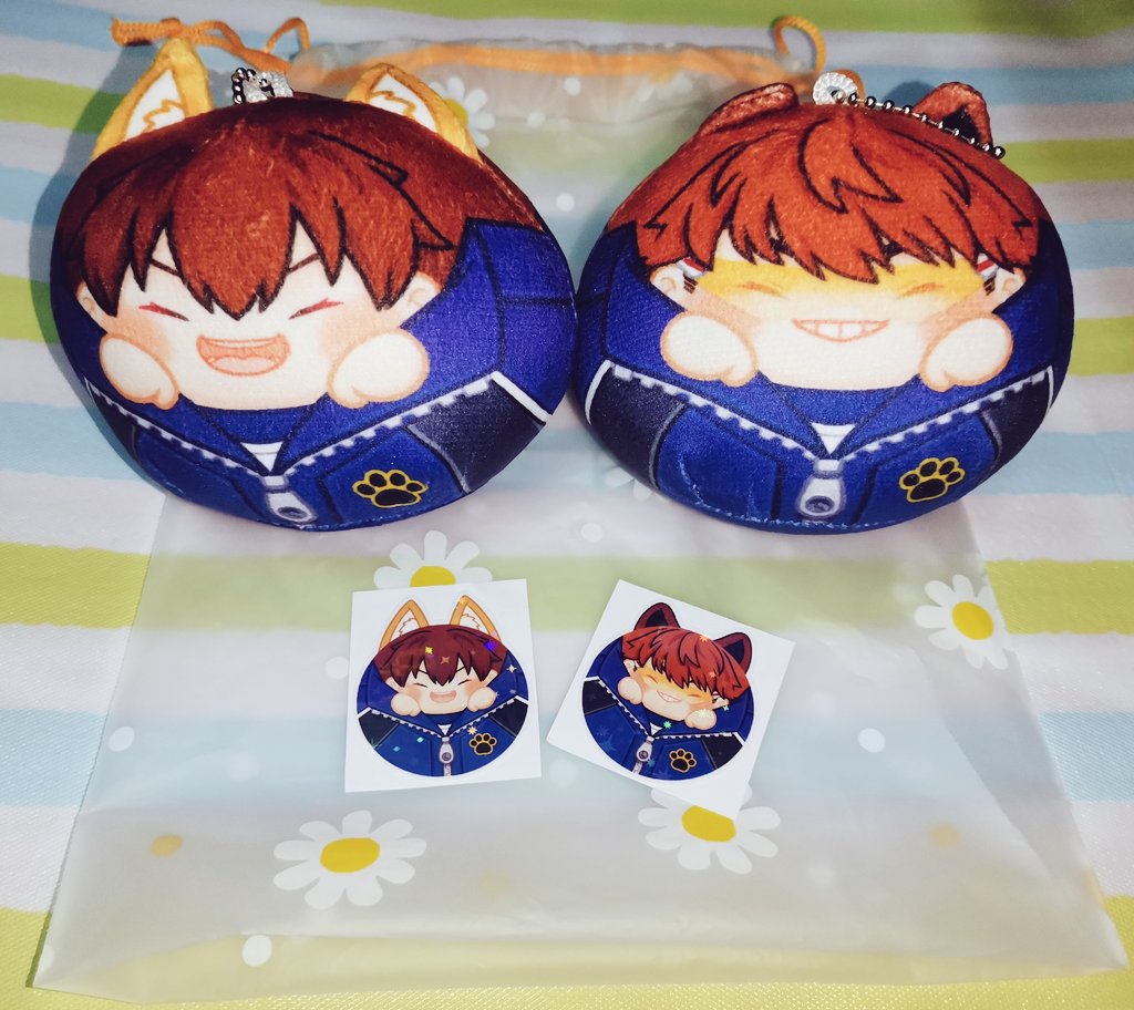 Thank you very much pala <a href="/canonmix_art/">Canon | dying inside</a>  and <a href="/daiya_dollights/">Daiya Dollights | waiting 2nd samples</a> for the MISAWA manjuus super duper cute ng mga bilog na ito 😍😍😍