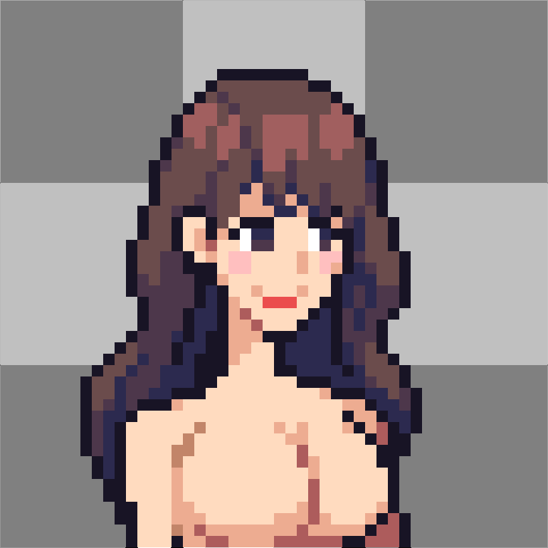 To avoid any copyright issues, AVYC is no longer a mosaic of AV photos now. 
Each NFT is unique and programmatically generated from over 200 possible traits, including expression, headwear, clothing, AV scenes, and more. All AV girls are cute, but some are rarer than others.