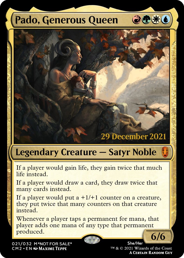 certainrandom's tweet photo. Day 29 of #MTG #CMDecember!
29. Ink-Treader https://t.co/X2g4k9RfUO