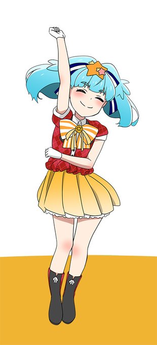 過去絵9
ゾンサガのリリィちゃんをアニメ塗したやつ
#過去絵を投げて絵を描いた気になろうキャンペーン 