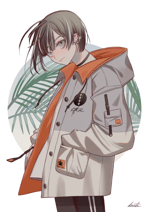 #2021年自分が選ぶ今年の4枚
今年も絵を見て下さりありがとうございました!来年はもっと描くぞ〜💪 