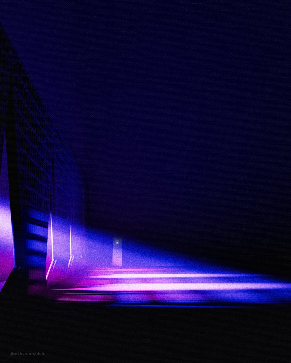 You bring light in to a dark place
Walking in light, glowing walking in light
Gold ring around you, the hues of you
The golden sunlight of you
-
Lyrics for ’Two Months Off’ by <a href="/underworldlive/">Underworld</a> 

#nftcollectors #nftcommunity #minimalist
💎 NFT’s - makersplace.com/artbyoutsidein/