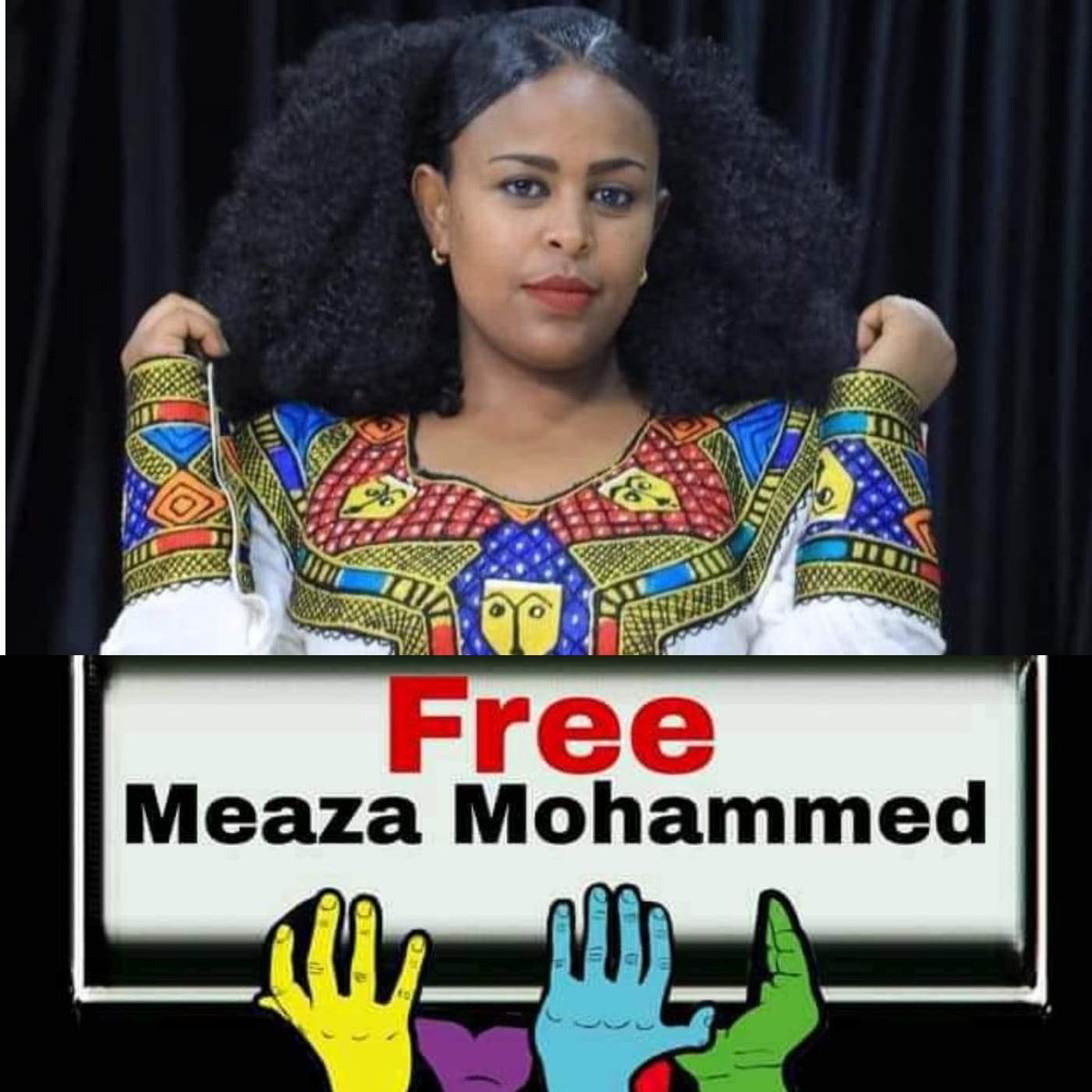 <a href="/PMEthiopia/">Office of the Prime Minister - Ethiopia</a> <a href="/mfaethiopia/">The Ministry of Foreign Affairs of Ethiopia 🇪🇹</a> 19Days in jail &amp; Police reject court decision to bring her to court

The arbitrary arrest or abduction of journalists &amp; their release following a public outcry has been regularly documented in Ethiopian.Most recently, journalist <a href="/mohammed_meaza/">Meaza Mohammed</a> was arrested with false allegations