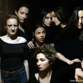 lcassagnau's tweet photo. #2022LeVoyage se fera au @TheatredeNice en si belle compagnie : @MJamesOff pour #ConversationIntime le 10/01, et @Camelia_Jordana qui avec ses 5 comparses chantent la poésie de #FedericoGarciaLorca dans #Andando
Venez nous rejoindre !
https://t.co/1bdfF58g77 https://t.co/hf2mr5oiXi