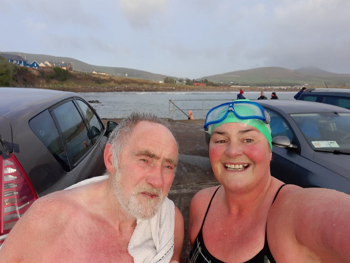 numoorepain's tweet photo. Paddy Conaghan, Árainn Mhór on his ducking and driving for Gemma's legacy of hope at Ventry this morning.
Lovely crowd to support this amazing man. He's with us for a few days so we'll be planning!! #onelife #inspiration #makinglifecount #oceanenergy #scàthachéile #ventry https://t.co/1S1j9GjldJ