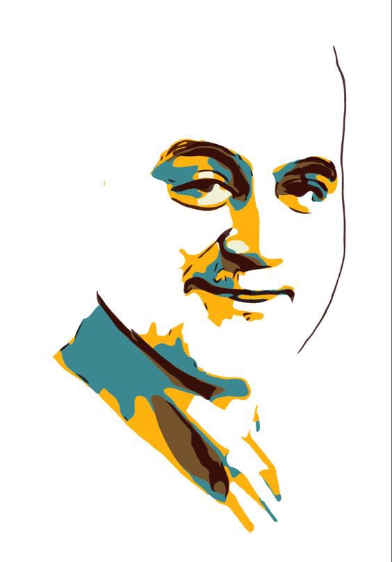 Some claim that he had American blood on his hand but the truth is the US created extremist groups to promote insecurity in the region; and he was the one who helped war-torn countries defeat ISIS, providing moral &amp; material support.
 #Hero