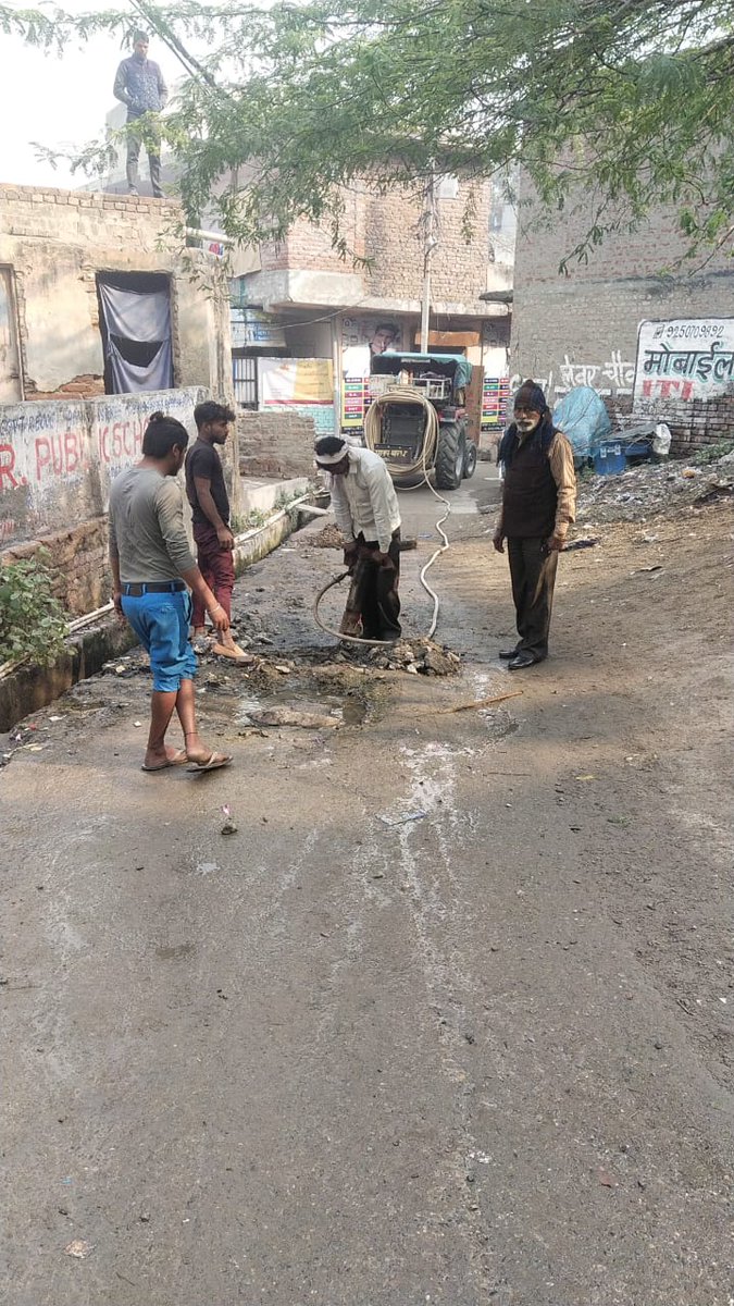 noida_authority's tweet photo. @AkshaySingh1991 @CeoNoida Thank you for bringing this to our notice. This concern has been addressed. https://t.co/VnobbQ6teM