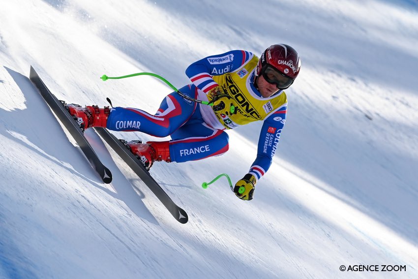 La belle performance pour <a href="/bailet_matthieu/">Bailet Matthieu</a>, 6e du premier Super G de Bormio ! <a href="/Blaise_Gzndnnr/">Blaise Giezendanner</a> accroche la 9e place. 👏🏼