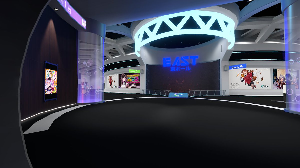 DiscoTeiMeteo's tweet photo. 《#VisualFrontier》
Visual Frontier2というVRイラスト展示会にめておのポスターがあるとのことで、お邪魔してきました👏
VRChatに入って
↓
ワールドで「Visual Frontier」を検索
↓
第3会場に行く
↓
東ホール入ったところ
に掲載してあったあああ!!
YouTube配信ご視聴ありがとうございました! https://t.co/HGCiiDz58s