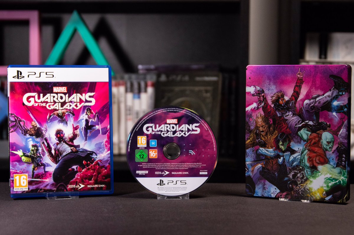 8BA_SAM's tweet photo. An adventure that’s out of this world! This has been one of my favourite single player games of 2021 that I’d highly recommend. Great VO, art style, and it’s a laugh!
#Guardiansofthegalaxy #Marvel #SquareEnix #PS5 #Playstation #Gaming #Videogame https://t.co/YtGdFnqwRx