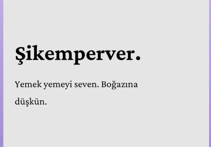 ShallWeTR's tweet photo. Aramızdaki Şikemperverler kimler acaba😂 https://t.co/M8lGvY7JCJ