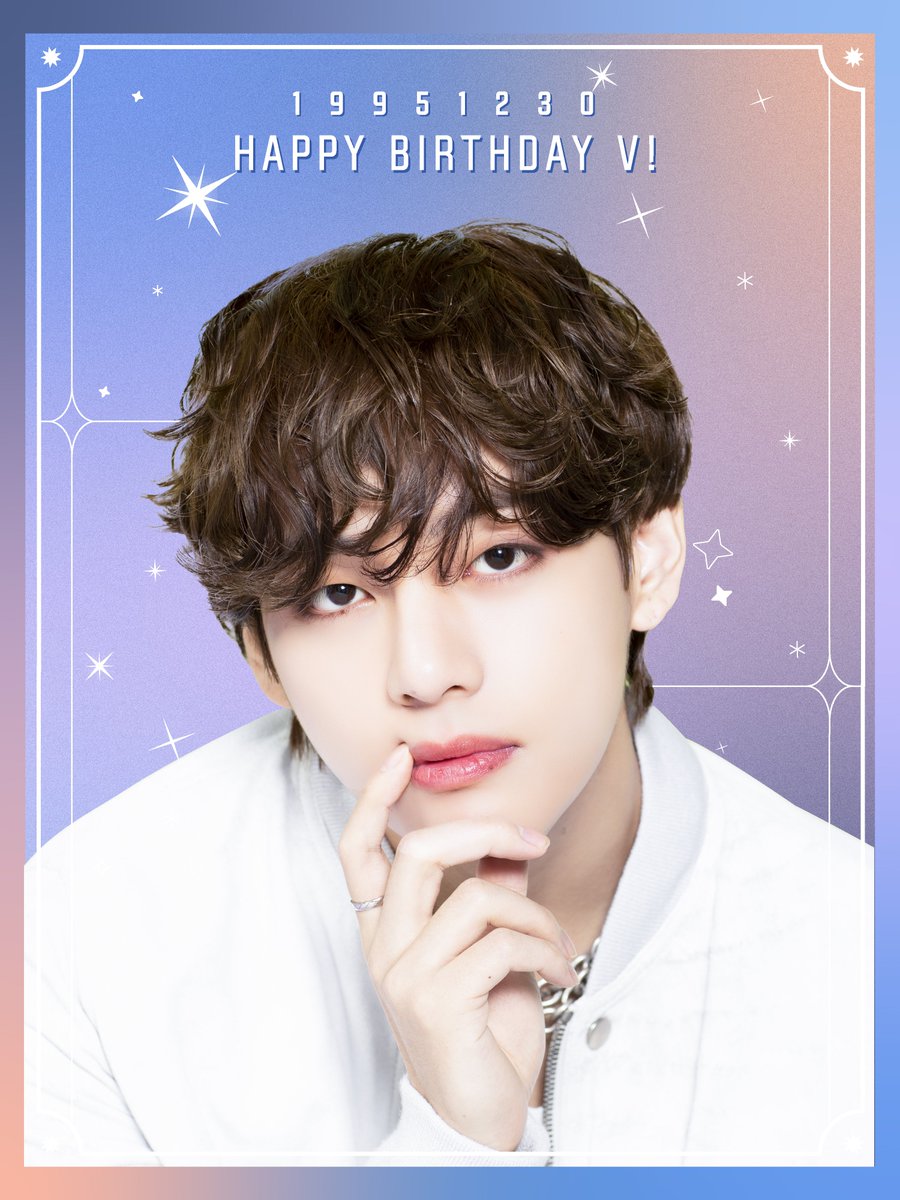 [#뷔생일ㅊㅋ] 1230 HAPPY BIRTHDAY V 오늘 태태와 재즈에 빠져보는 건 어떠세요? ʕ •ᴥ•ʔ♫ #V #김태형 #태태 #낭만곰랑이 #추천이에요우우V 💜🐻🐯🍰🎂🎷🔮❄️💜